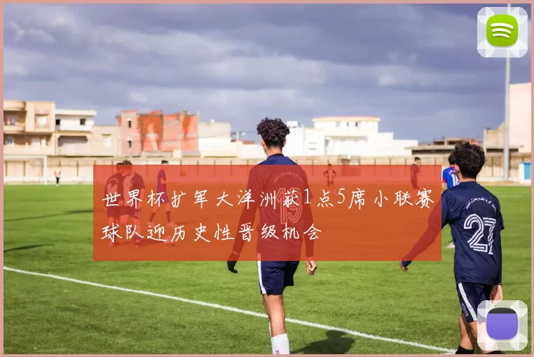 世界杯扩军大洋洲获1点5席小联赛球队迎历史性晋级机会